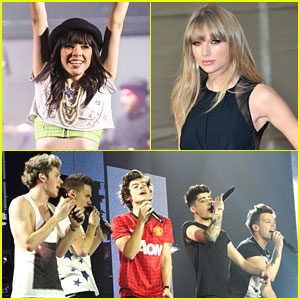 Vroče! Taylor Swift, 1D in Carly Rae Jepsen z največ Billboard nominacijami!