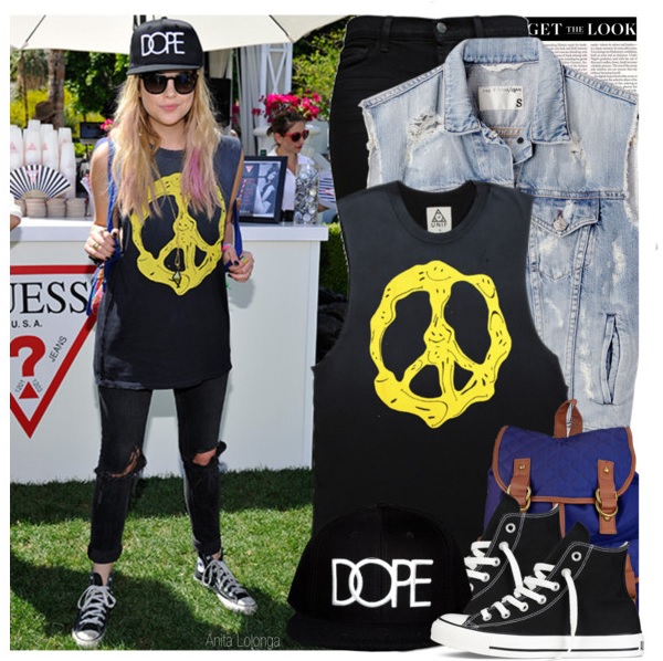 Obleci se kot Ashley Benson