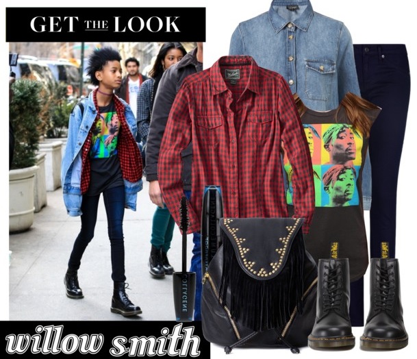 Obleci se kot Willow Smith