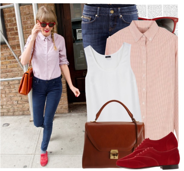 Obleci se kot Taylor Swift