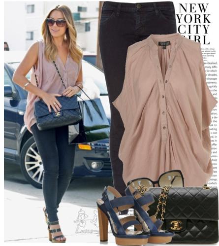 Obleci se kot Lauren Conrad