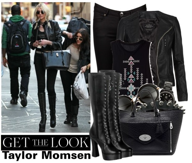 Obleci se kot Taylor Momsen