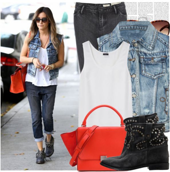 Obleci se kot Ashley Tisdale