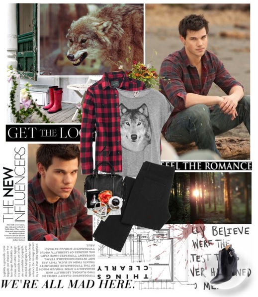Obleci se kot Taylor Lautner