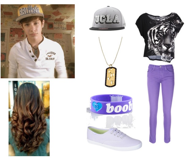 Obleci se kot Austin Mahone
