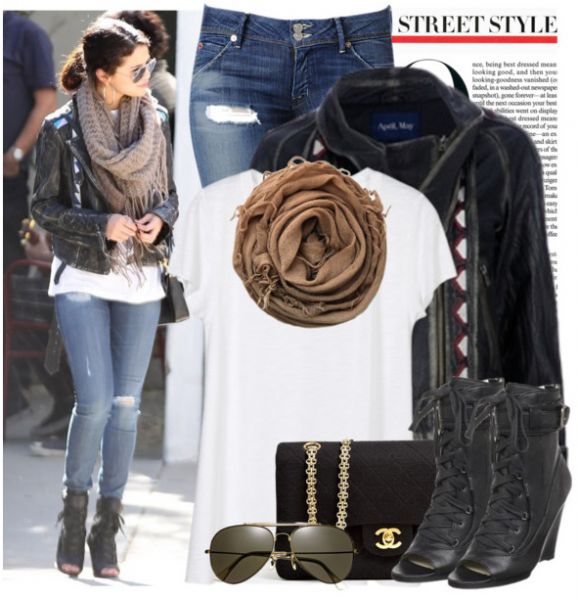 Obleci se kot Selena Gomez