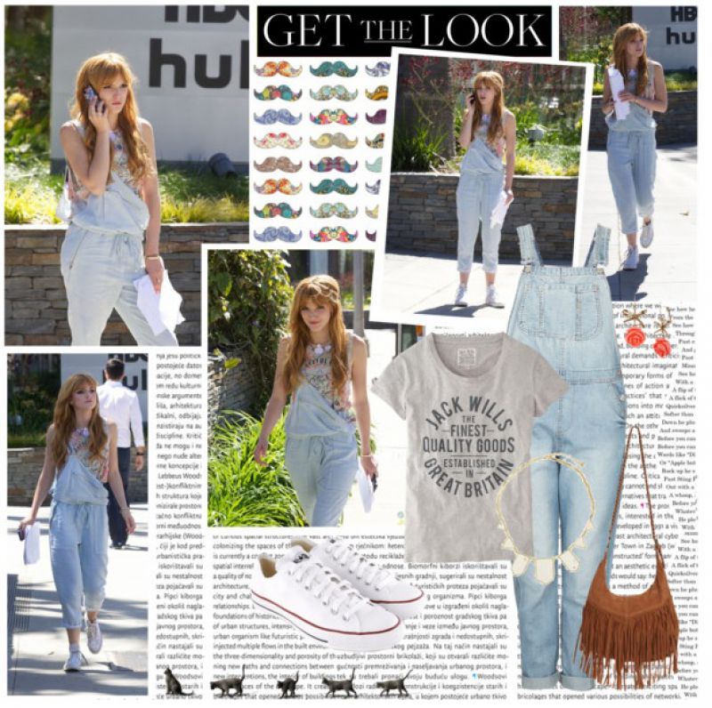 Obleci se kot Bella Thorne