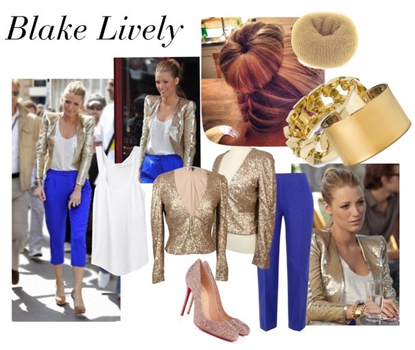 Obleci se kot Blake Lively