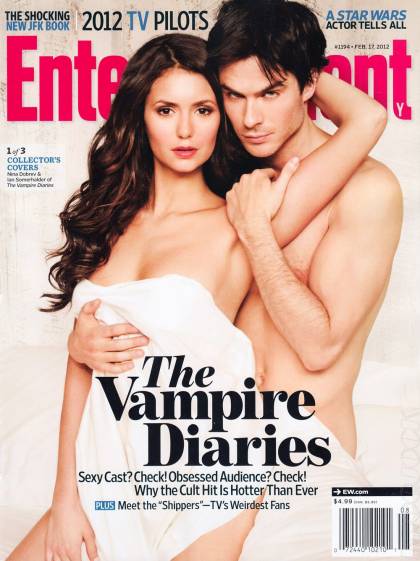 GALERIJA: Nina Dobrev in Ian Somerhalder: Njuna ljubezen v slikah!
