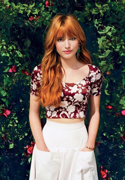 Bella Thorne: Rekli so mi, da zaradi disleksije ne morem biti igralka!
