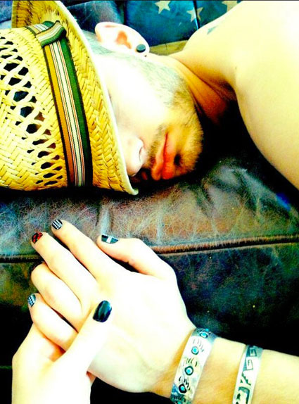 Perrie iz Little Mix: Spečemu Zaynu iz 1D je naredila manikuro!