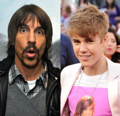 Justin Bieber: Njegov film je pevca skupine RHCP spravil v jok!