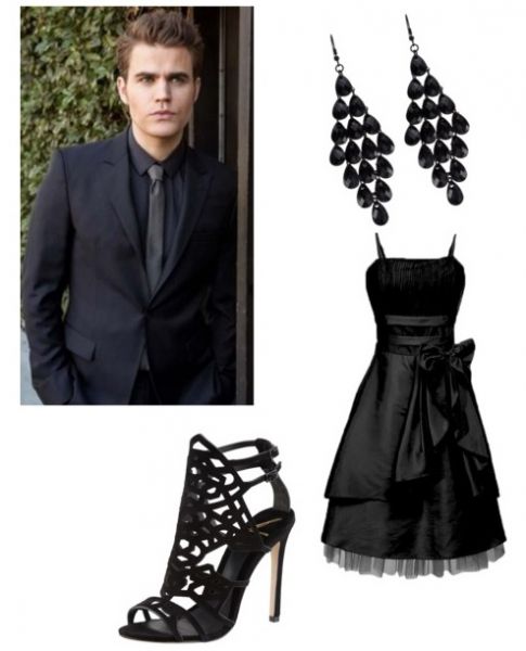 Obleci se kot Paul Wesley
