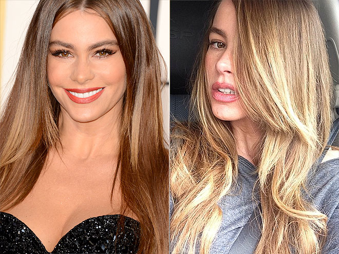 HAIRSTYLE WAR: Sofia Vergara