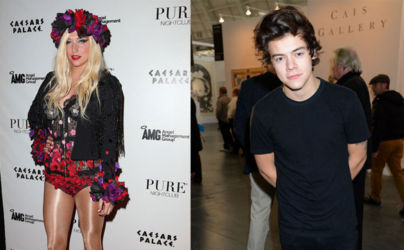 Harry iz 1D: Ke$ha se zaradi njega boji Directionerk!
