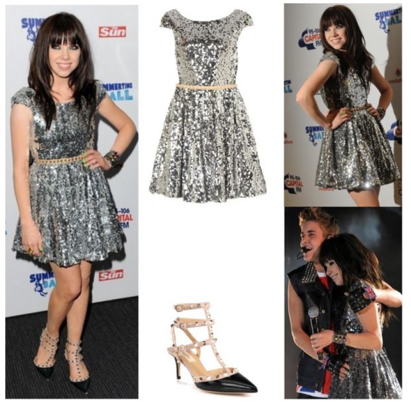 Obleci se kot Carly Rae Jepsen