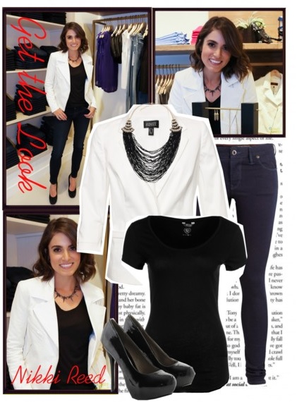 Obleci se kot Nikki Reed