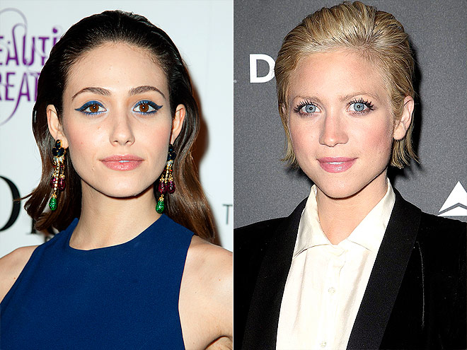 HAIRSTYLE WAR: Emmy Rossum vs. Brittany Snow