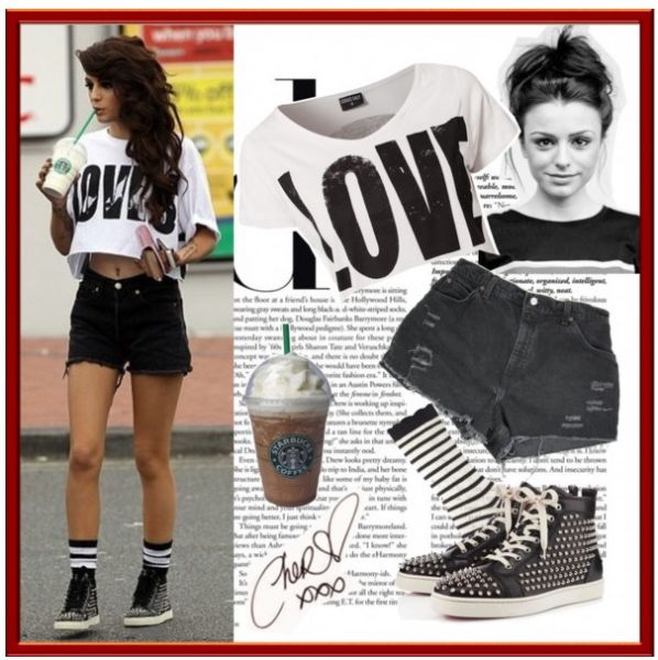 Obleci se kot Cher Lloyd
