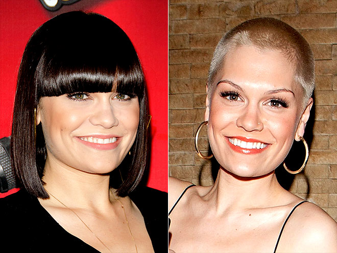 HAIRSTYLE WAR: Jessie J
