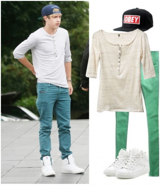 Obleci se kot Niall Horan