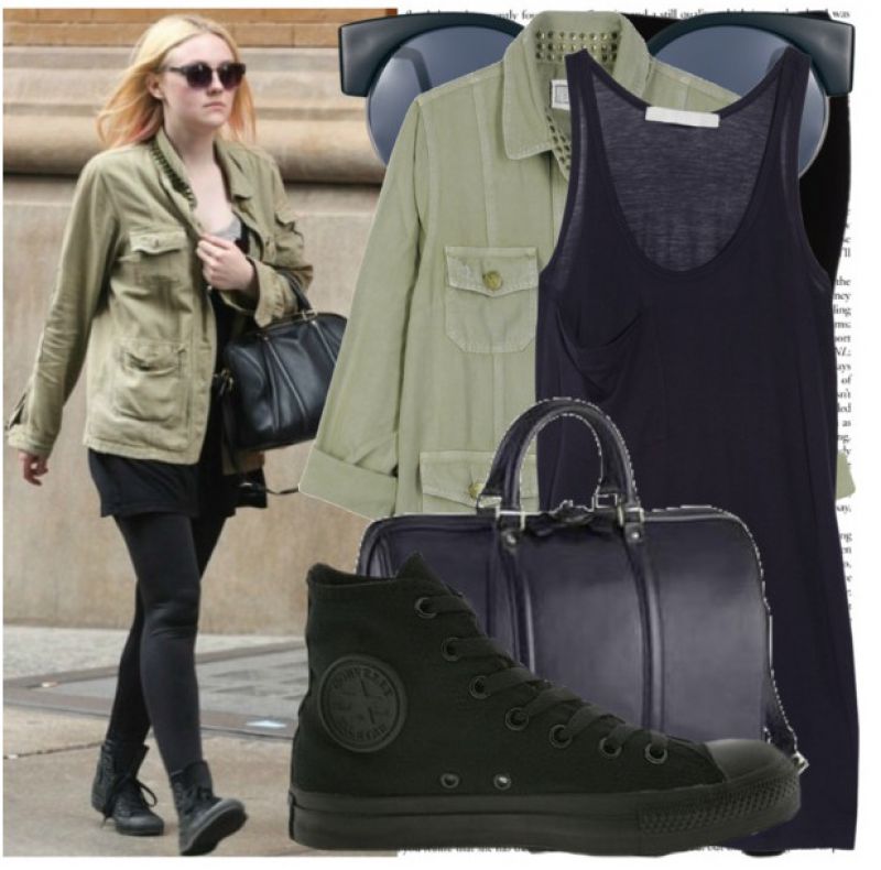 Obleci se kot Dakota Fanning