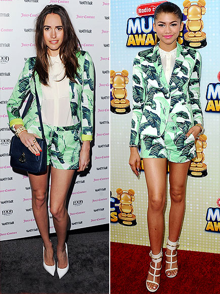 FASHION WAR: Louise Roe vs. Zendaya Coleman