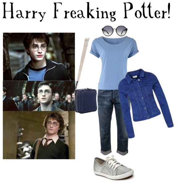 Obleci se kot Daniel Radcliffe