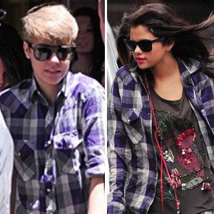 FOTO: Justin in Selena: Podobno se oblačita!