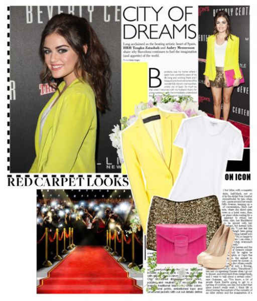 Obleci se kot Lucy Hale