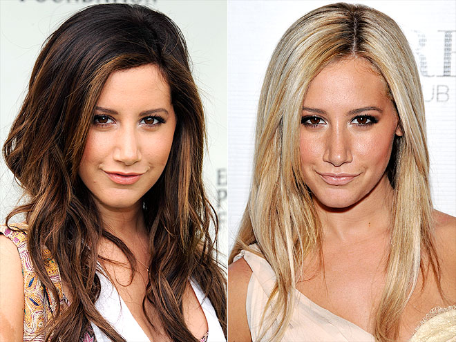 Hairstyle war: Ashley Tisdale