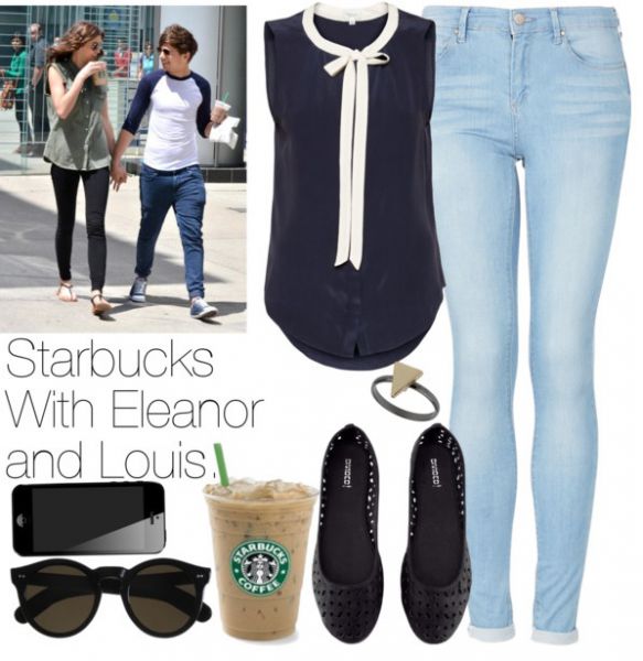 Obleci se kot Louis Tomlinson