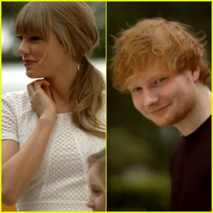 Vroče! Imamo videospot Taylor Swift in Eda Sheerana!