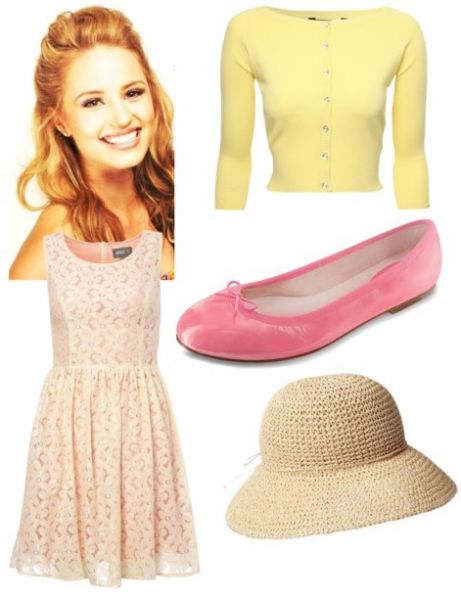 Obleci se kot Dianna Agron