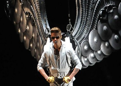 Justin Bieber: V vesolje gre!