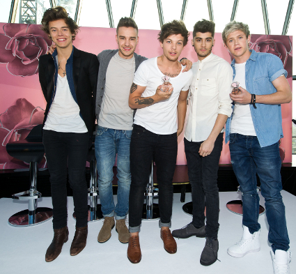One Direction: Naš parfum je umetnost!