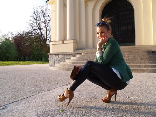 FASHION GIRL: Spomini za nazaj...