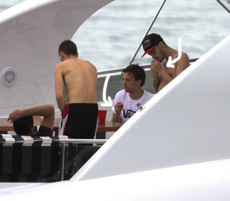 Šok! Louis in Zayn iz 1D: Je to trava v vajinih rokah?!