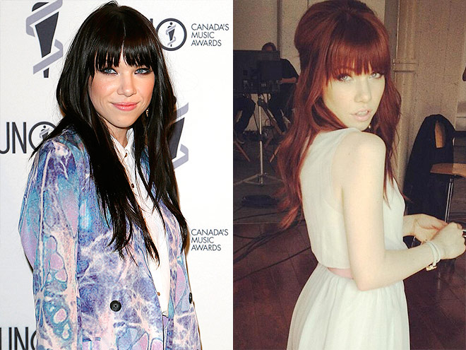 HAIRSTYLE WAR: Carly Rae Jepsen