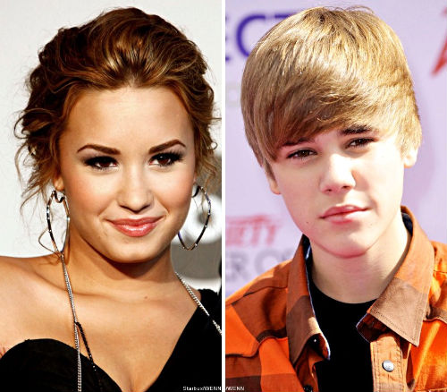 VROČE: Morda se obeta duet Justina Bieberja in Demi Lovato!