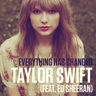 JUKEBOX: Taylor Swift in Ed Sheeran - Everything has changed