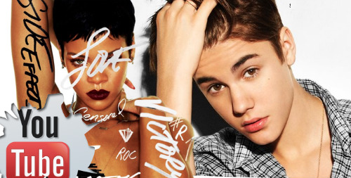 Justin Bieber: Ni več najbolj gledan glasbenik na YouTubeu!