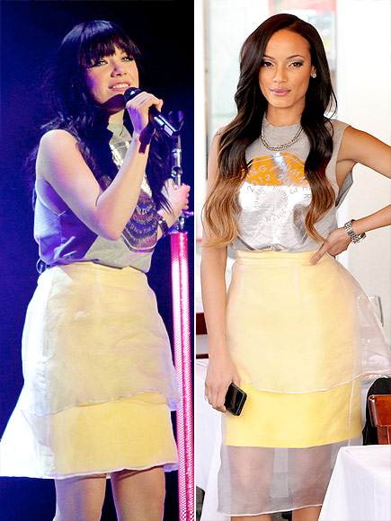FASHION WAR: Carly Rae Jepsen vs. Selita Ebanks
