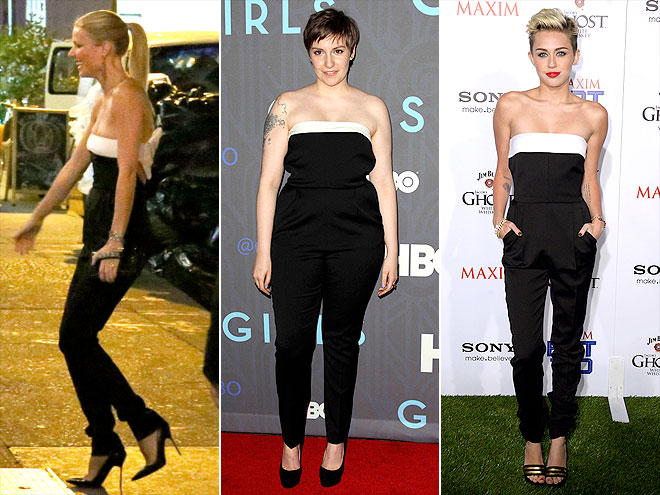 FASHION WAR: Gwyneth vs. Lena vs. Miley