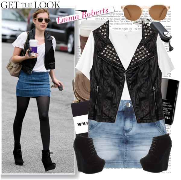 Obleci se kot Emma Roberts