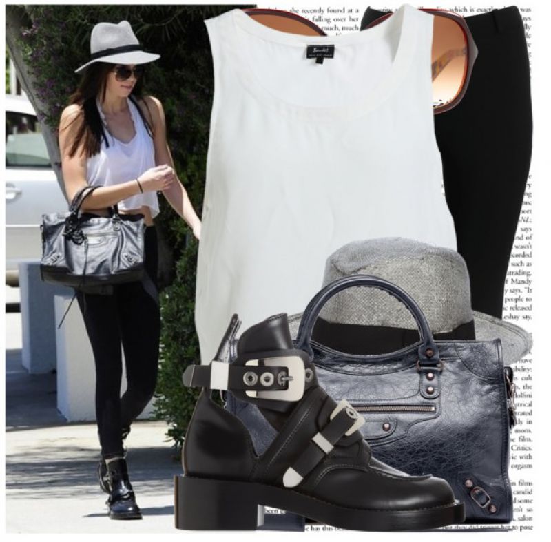 Obleci se kot Kendall Jenner