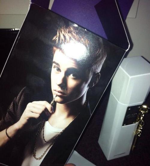 Justin Bieber: Prihaja že njegov tretji parfum The Key!