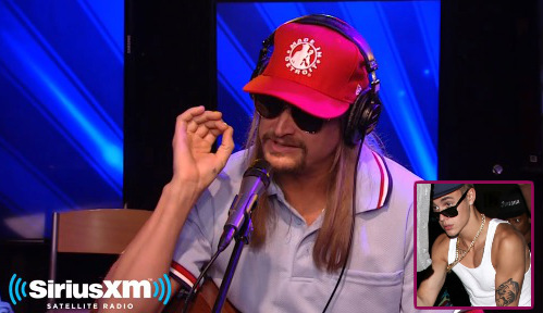 Justin Bieber: Kid Rock je napovedal, da bo propadel!