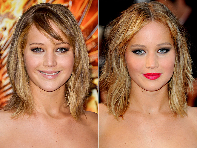 MAKE-UP WAR: Jennifer Lawrence