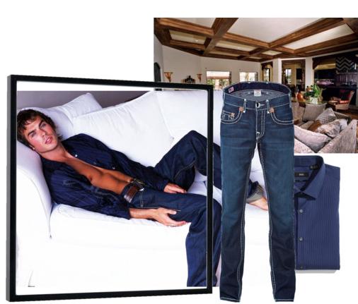 Obleci se kot Ian Somerhalder